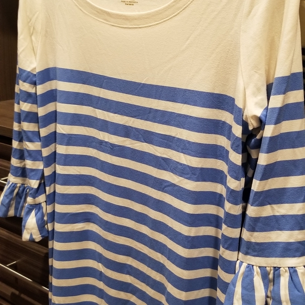 New Lilly Pulitzer Cotton Dress with Ruffles